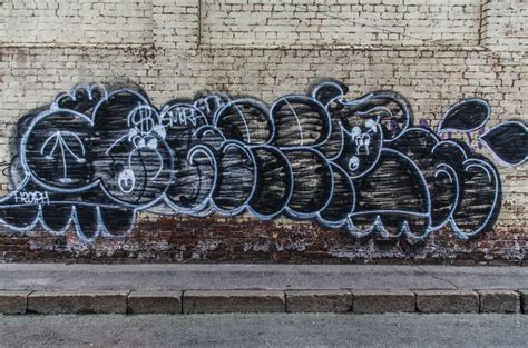 Moscow, graffiti