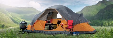 Обзор туристической палатки
