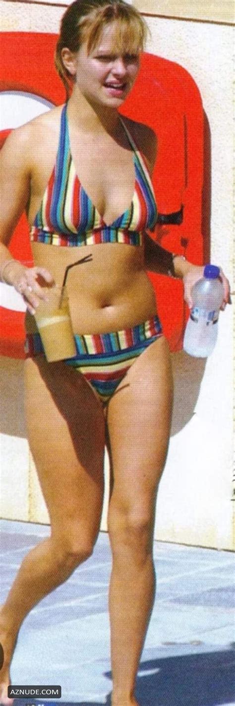 Tina Obrien Bikini Holiday Snaps Aznude