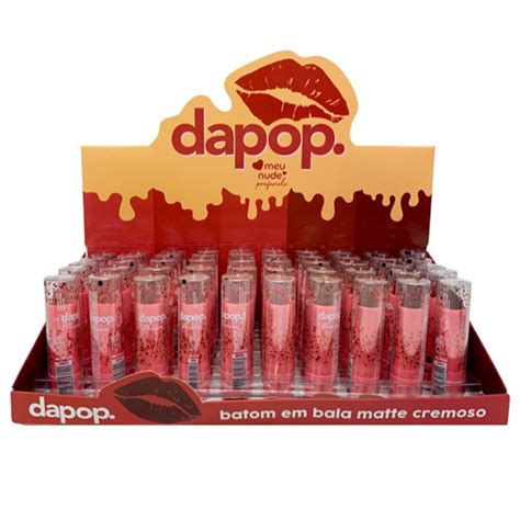 Batom Bast O Meu Nude Preferido Dapop Batom Atacado Virtual Make Maquiagem Atacado P