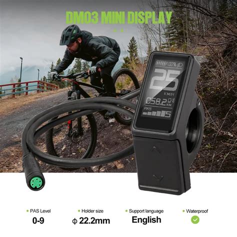 Electric Bike TFT Display DPC18 850C 500C SW102 C961 DPC181 Bluetooth