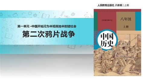 人教版八年级历史上册第一单元第一课第二次鸦片战争课件 共21页 Word文档在线阅读与下载 无忧文档