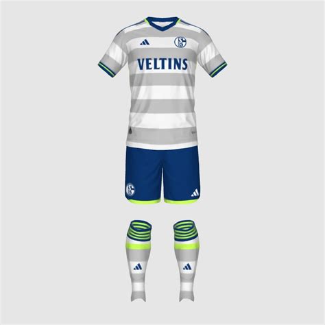 Schalke Away Fifa Kit Creator Showcase