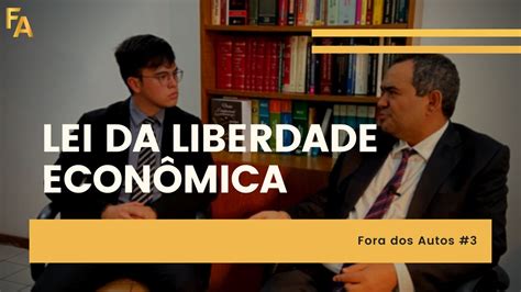 Lei da Liberdade Econômica Entrevista Professor Marlon Tomazette