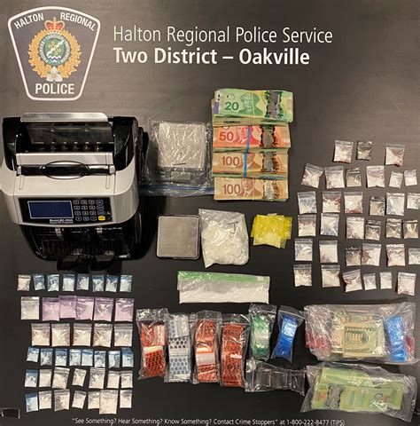 Man Arrested In Drug Trafficking Investigation Oakville News