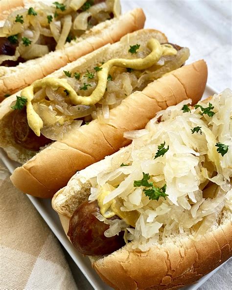 Slow Cooker Beer Brats + VIDEO - Fit Slow Cooker Queen
