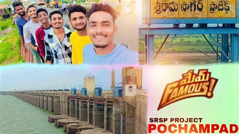 SRIRAM SAGAR PROJECT NIZAMABAD VLOG MEMFAMOUS Trending Srsp