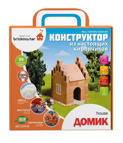 Конструктор "Домик" - купить с доставкой по выгодным ценам в интернет ...