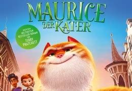 Maurice Der Kater The Amazing Maurice