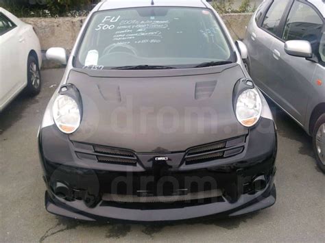 Tuning-55.ru - Бампер Nissan March K12 / Micra K12 рестайлинг от Impul