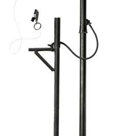 Montana Decoy Decoy Motion Stake System for Turkey Decoy, Black - 0072