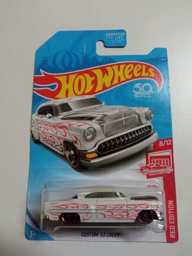 Hot Wheels Custom Chevy Red Edition Meses Sin Intereses