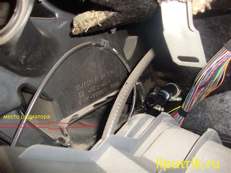 Как заменить радиатор отопителя на ВАЗ-2115