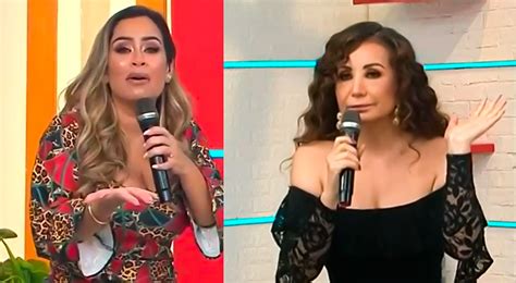 Janet Barboza Parcha A Ethel Pozo Por Señorearla En España Me Dicen