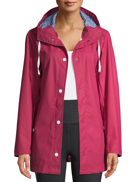 Big Chill Women's Slicker Rain Coat - Walmart.com