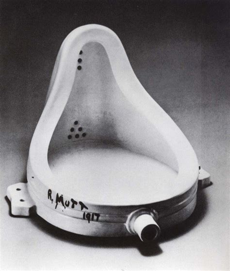 Fountain Marcel Duchamp 1916 1917 Photograph By Unknown Via