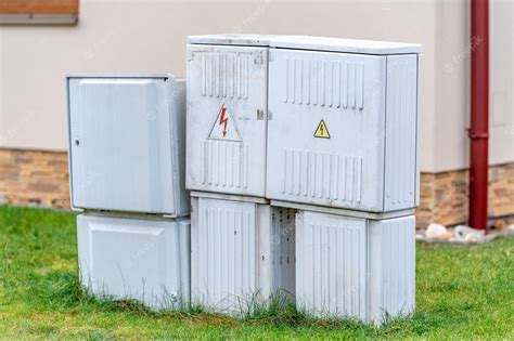 Premium Photo | Gas and electricity meters at the family house