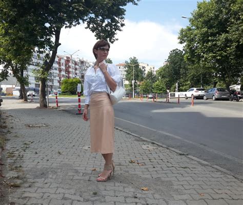 Lilibebek Nude Deri Etek ve Özel Şeyler