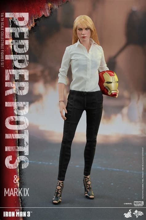 Hot Toys Brings Pepper Potts To The Rescue Comic Book Movies And Superhero Movie News