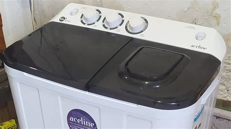 Полуавтоматическая Стиральная машина Aceline WM-SA432AL/WG , стирка 4 ...