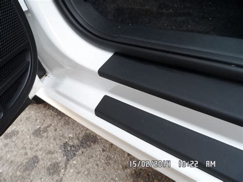 №3 Накладки на пороги — Volkswagen Jetta VI, 1,4 л, 2012 года | тюнинг ...