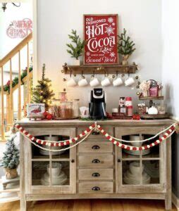 Adorable Christmas Hot Cocoa Bar Ideas Stylin By Sarita
