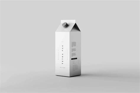 Tetra Pak Mockup Mockup Free