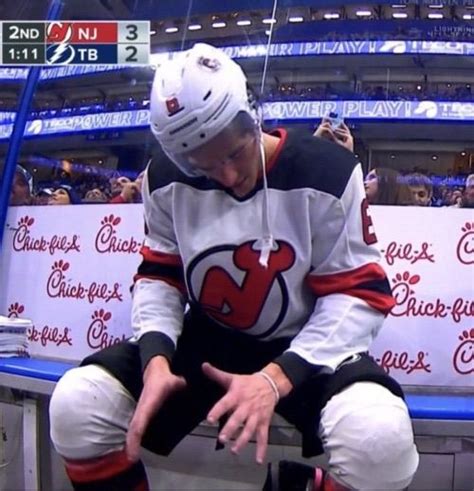 Pin By Karen Mannix On Marino 6 In 2024 Hockey Players Hockey Players Funny Hot Hockey Players