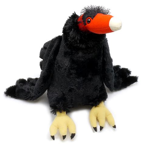 12" Turkey Vulture Plush Toy - Smokies Life