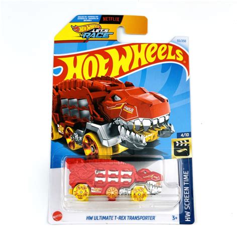 Машинка Hot Wheels Bargain price HW ULTIMATE T REX TRANSPORTER купить с доставкой по выгодным