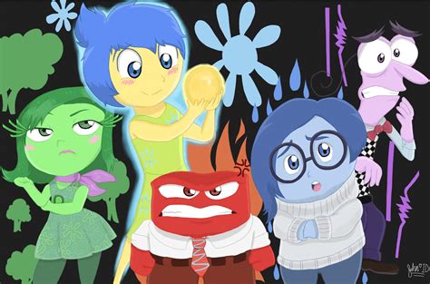 Inside Out By Onedirectionfanjohn On Deviantart