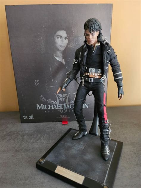Hot Toys Action Figure Bad Michael Jackson Bad Version Figure De Collection