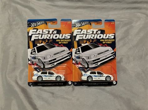 Hot Wheels Fast Furious Hw Decades Of Fast Volkswagen Jetta