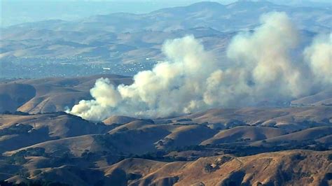 Brush Fire Burns Along Hwy 4 In Contra Costa County Nbc Bay Area