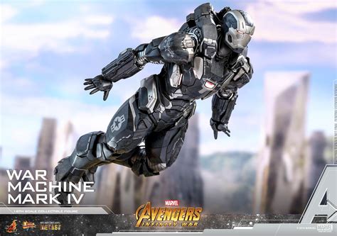 Hot Toys MMS 499 D26 Avengers Infinity War War Machine Mark IV Hot Toys Complete Checklist