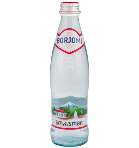 Вода Боржомі - доставка води Borjomi, замовити мінеральну воду Боржомі ...