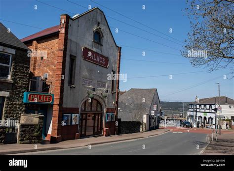 The Palace cinema in Cinderford town centre, Gloucestershire, England ...