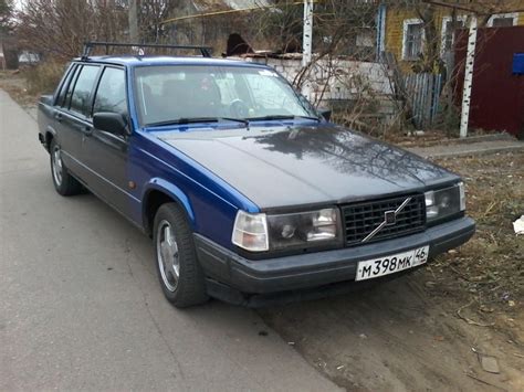 Помылись — Volvo 740, 2,3 л, 1989 года | мойка | DRIVE2
