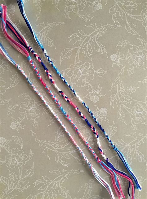 French Twist Bracelets Set Of 4 Etsy Friendship Bracelets Twisted