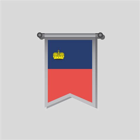 Illustration of Liechtenstein flag Template 13257651 Vector Art at Vecteezy