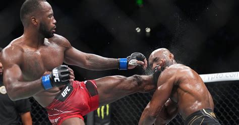 レオン・エドワーズがufc 278のメインイベントでカマル・ウスマンをヘッドキックでノックアウトし、見事なカムバックを果たした Nipponese