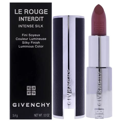 Givenchy Le Rouge Interdit Intense Silk Lipstick - N116 Nude Boise , 0.