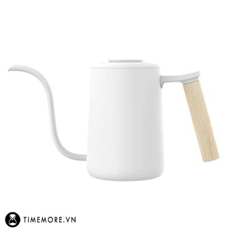 TIMEMORE YOUTH KETTLE WHITE 700ML - Timemore.vn
