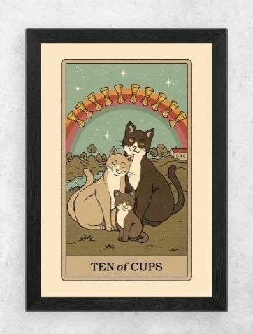 Пин на доске J ART | Искусство карт таро, Печатный плакат, Искусство ...