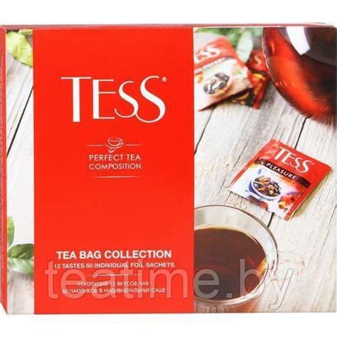 Чай Tess подарочный набор "Коллекция чая" : продажа, цена в Минске. чай ...