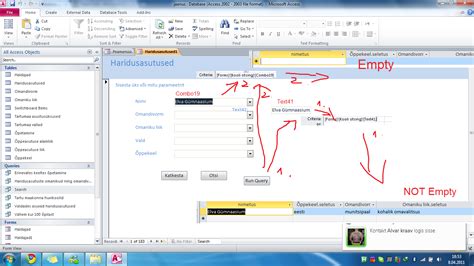 Vba Access Combobox Value Stack Overflow