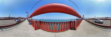 Golden Gate Bridge 360 Panorama 360cities