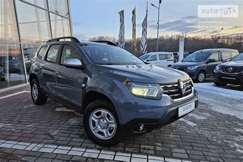 AUTO.RIA – Нове авто Renault Duster (Renault Duster), 2024 р.в., . Ціна ...