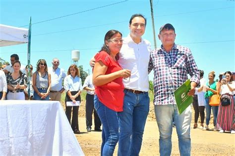 Entrega De Viviendas Inauguraciones Y Visita Al Puerto En La Agenda De