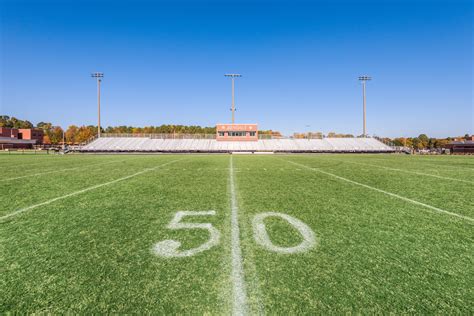 Fuquay-Varina High School Football Field - Barnhill Contracting Company